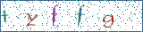 Type the letters shown in the picture