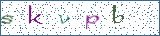 Type the letters shown in the picture