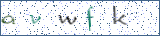 Type the letters shown in the picture
