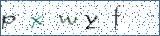 Type the letters shown in the picture