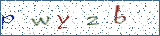 Type the letters shown in the picture