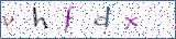 Type the letters shown in the picture