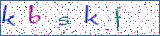 Type the letters shown in the picture