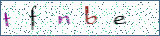 Type the letters shown in the picture