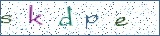 Type the letters shown in the picture