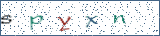 Type the letters shown in the picture