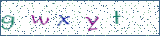 Type the letters shown in the picture