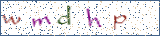 Type the letters shown in the picture