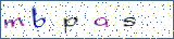 Type the letters shown in the picture