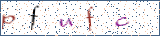 Type the letters shown in the picture