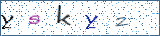 Type the letters shown in the picture