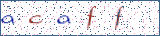 Type the letters shown in the picture