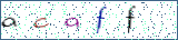 Type the letters shown in the picture