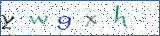 Type the letters shown in the picture