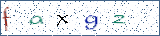 Type the letters shown in the picture