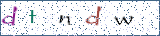 Type the letters shown in the picture