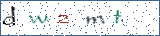 Type the letters shown in the picture
