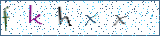 Type the letters shown in the picture
