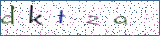 Type the letters shown in the picture