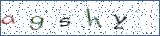 Type the letters shown in the picture
