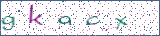 Type the letters shown in the picture
