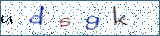 Type the letters shown in the picture