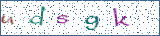 Type the letters shown in the picture