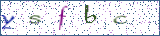 Type the letters shown in the picture