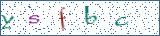 Type the letters shown in the picture