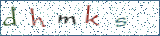 Type the letters shown in the picture