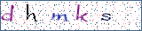 Type the letters shown in the picture
