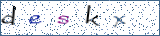 Type the letters shown in the picture