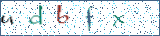 Type the letters shown in the picture