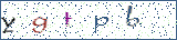 Type the letters shown in the picture
