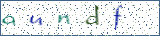 Type the letters shown in the picture