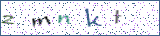 Type the letters shown in the picture