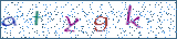 Type the letters shown in the picture