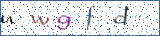 Type the letters shown in the picture