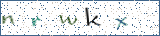 Type the letters shown in the picture