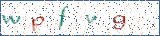 Type the letters shown in the picture