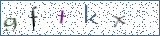 Type the letters shown in the picture