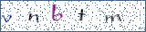 Type the letters shown in the picture