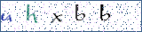 Type the letters shown in the picture