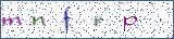 Type the letters shown in the picture