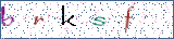 Type the letters shown in the picture