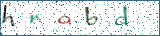 Type the letters shown in the picture