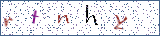 Type the letters shown in the picture