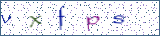 Type the letters shown in the picture
