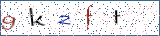 Type the letters shown in the picture