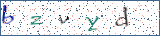 Type the letters shown in the picture